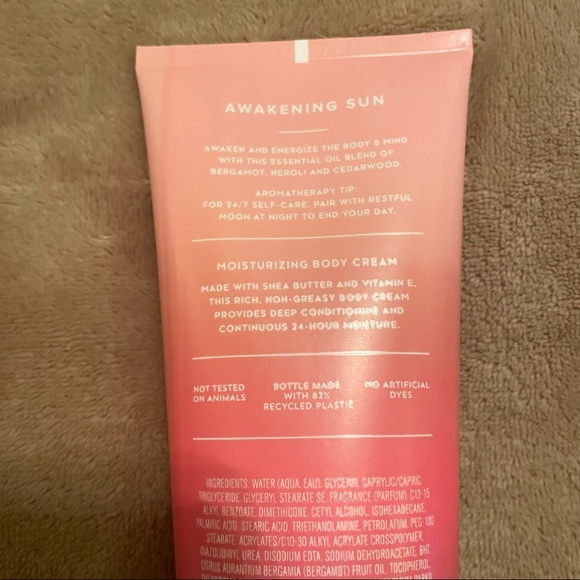 Bath & Body Works Aromatherapy Awakening Sun Body Cream - Picture 4 of 4